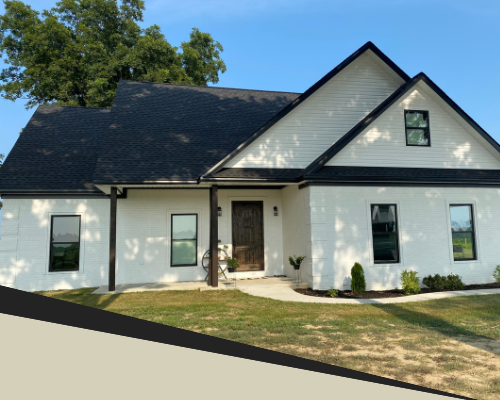 newly built home 